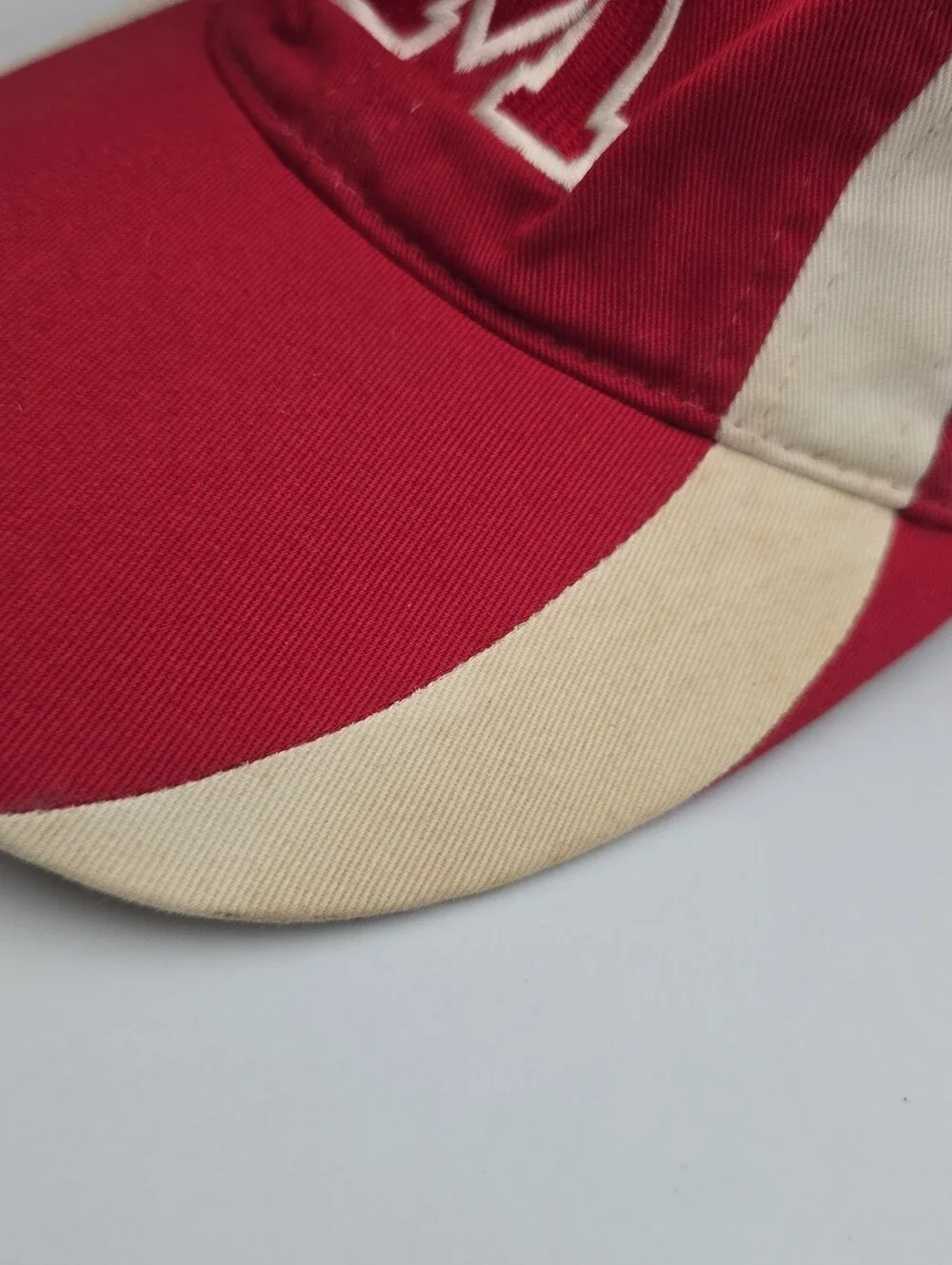 Unbranded Embroidered M Logo Adjustable Hat